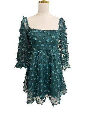 Thirty Thirty | Dresses | Thirtythirty Green Floral Dress Nwt Sz L | Poshmark Thirty Thirty | Dresses | Thirtythirty Green Floral Dress Nwt Sz L | Poshmark